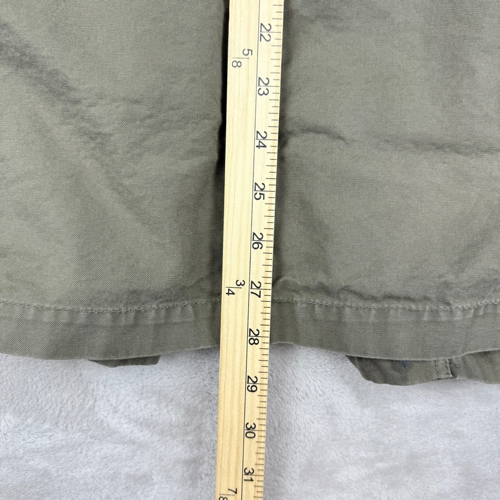 GAP Jacket Men Medium Olive Green Fall Fatigue Ca… - image 16